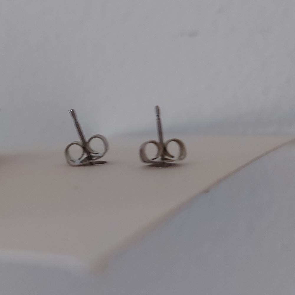 Subway Ticket Earrings - Picture 5 of 8